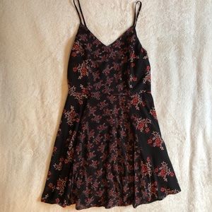 Black Floral Dress